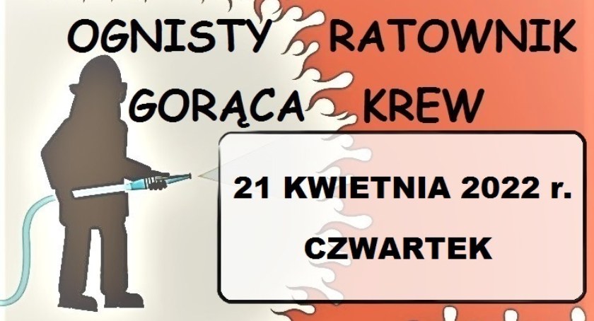 Zbiórka krwi dla strażaków