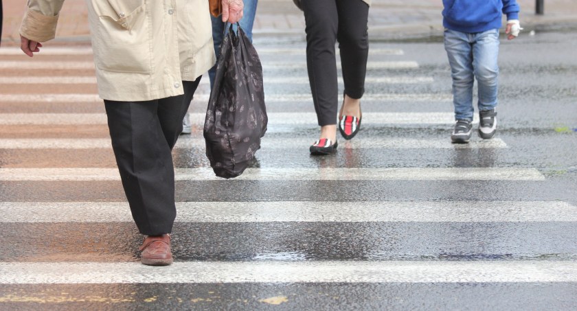 Nie przepuścił pieszego na pasach – Dostał wysoki mandat i punkty