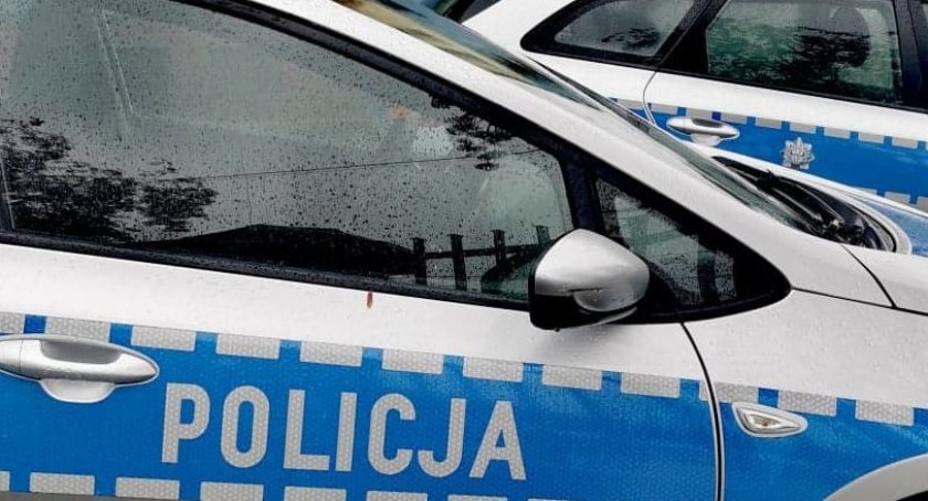 Nietypowa interwencja policjantów 