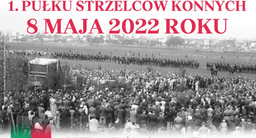 Święto 1. Pułku Strzelców Konnych - Program obchodów 