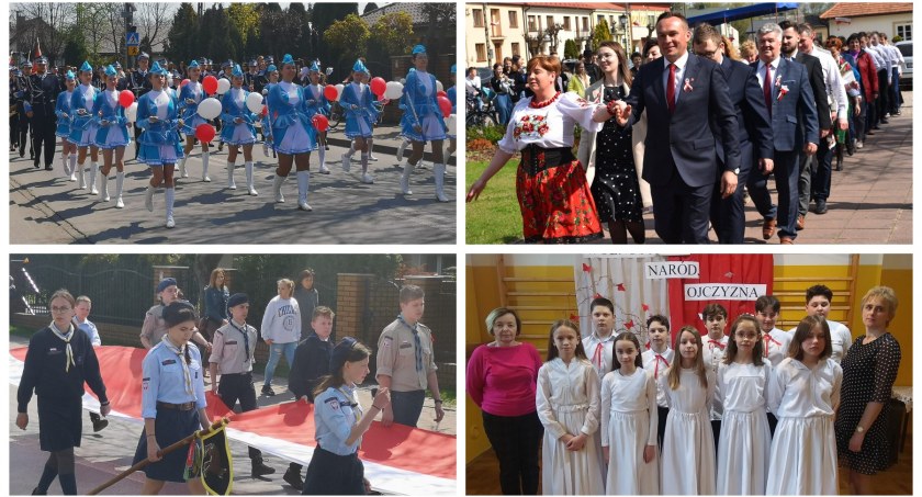 Narodowe Święto Konstytucji w powiecie garwolińskim