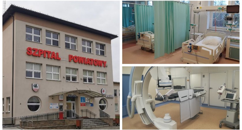 W szpitalu w Garwolinie od blisko 4 lat leczą zawały serca