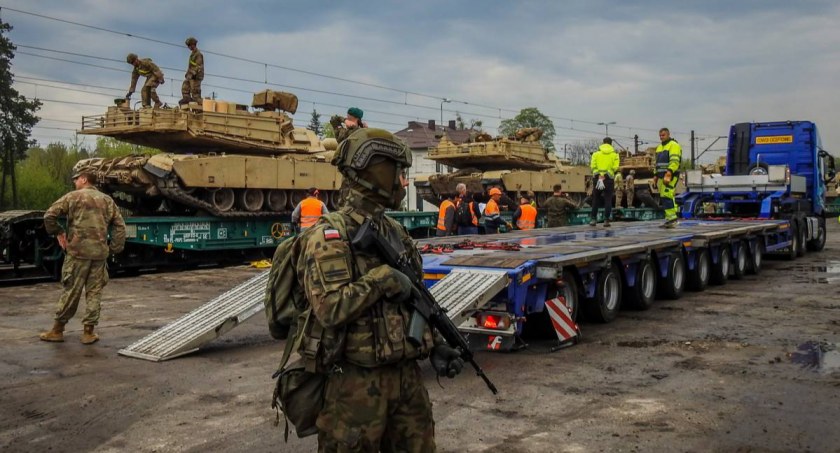 Żołnierze 6MBOT szkolą się z armią amerykańską – Trwa ćwiczenie DEFENDER-Europe 2022   