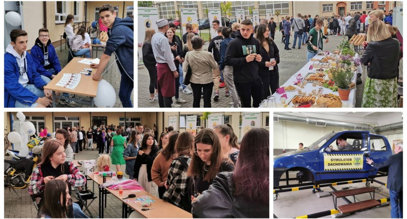 Ósmoklasiści poznali ofertę Dwójki – Dzień otwarty w ZS nr 2