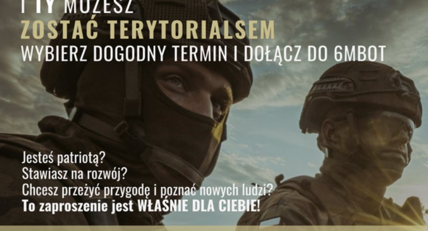 Najlepszy kierunek na wakacje? Poligon!