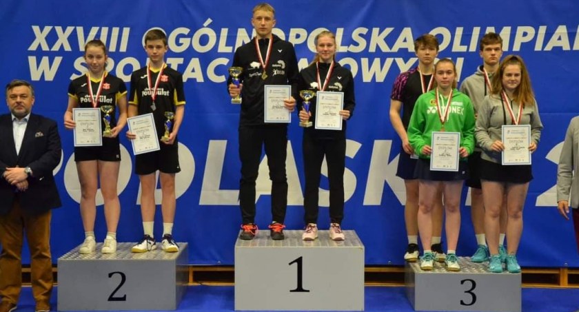 Anna i Tomasz Kotlarscy wicemistrzami Polski w badmintonie