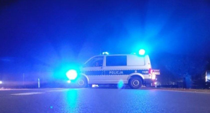 Nocna przejażdżka i poważne kłopoty 21-latka