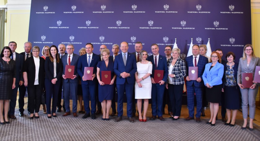 Pilawa i Maciejowice z dofinansowaniem na drogi