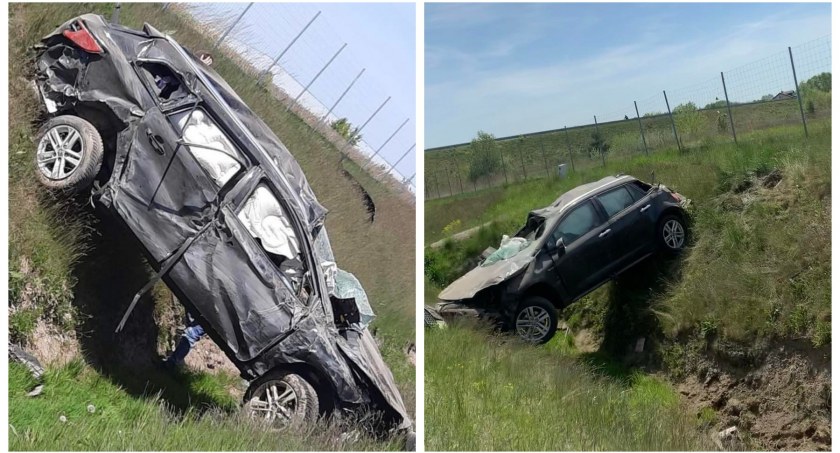 Obwodnica Garwolina była zablokowana – Wypadek na S17