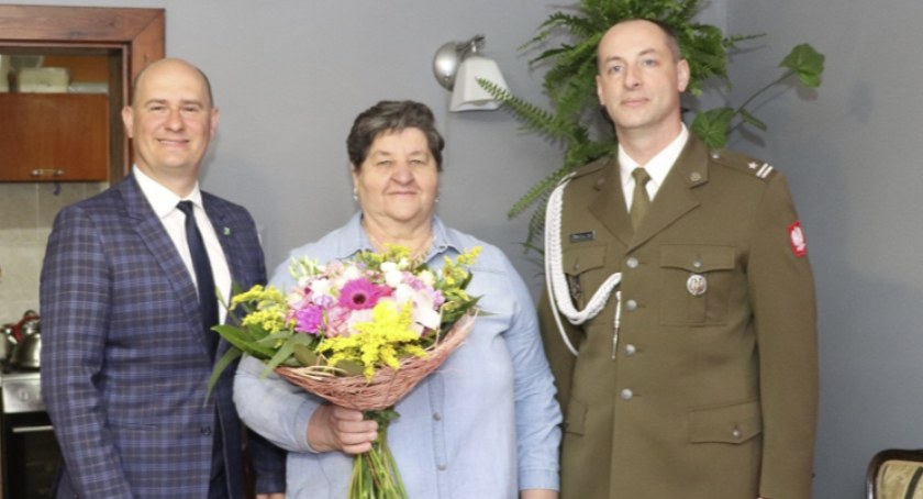 Henryka Lasocka uhonorowana Medalem za Zasługi dla Obronności Kraju