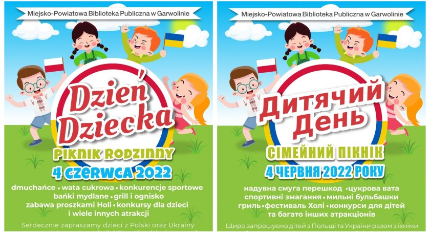 Dzień dziecka – Polsko-ukraiński piknik rodzinny