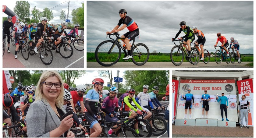 Garwolin gospodarzem drugiego etapu ŻTC BIKE RACE 2022