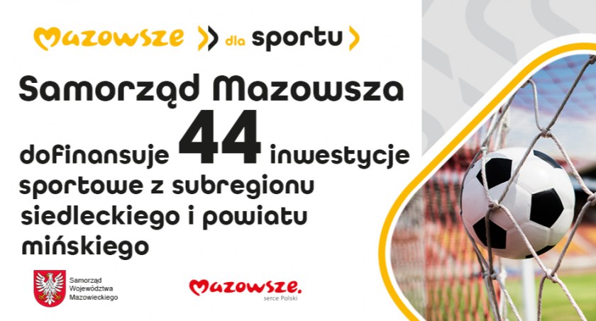 1,5 miliona złotych na inwestycje sportowe w powiecie