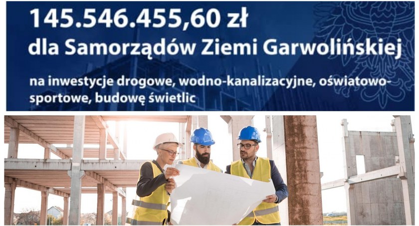 Ponad 145 milionów dla samorządów ziemi garwolińskiej 