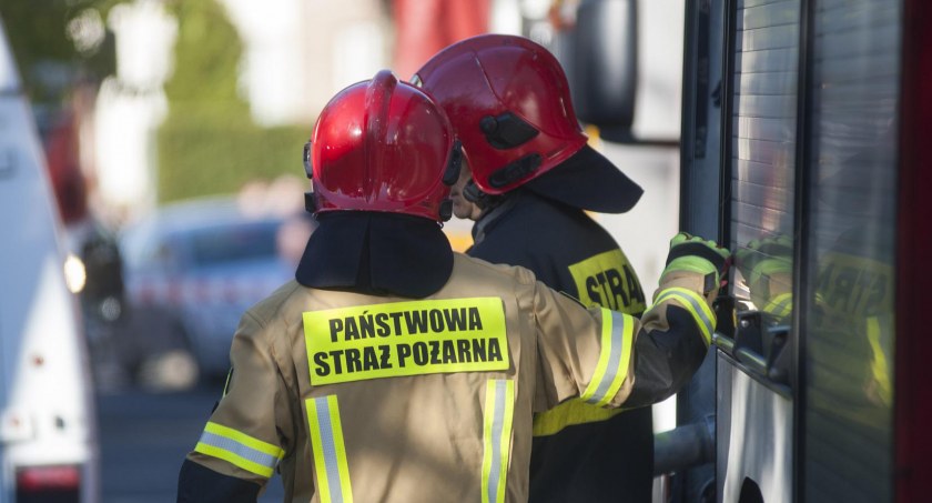 Strażacka kronika PSP w Garwolinie