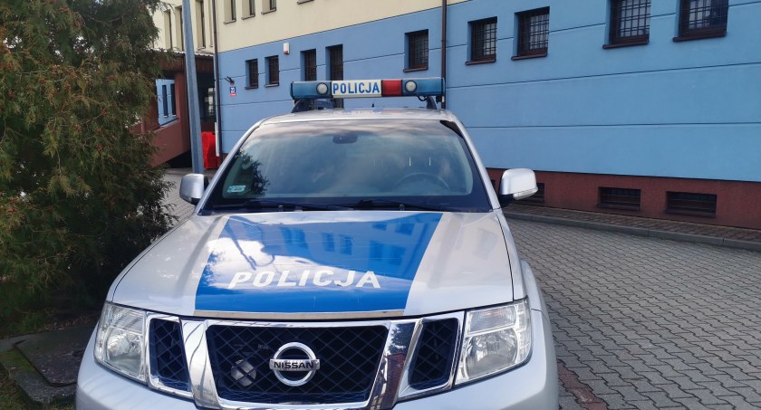Gruzin aresztowany za kradzieże i włamanie do samochodu kuriera