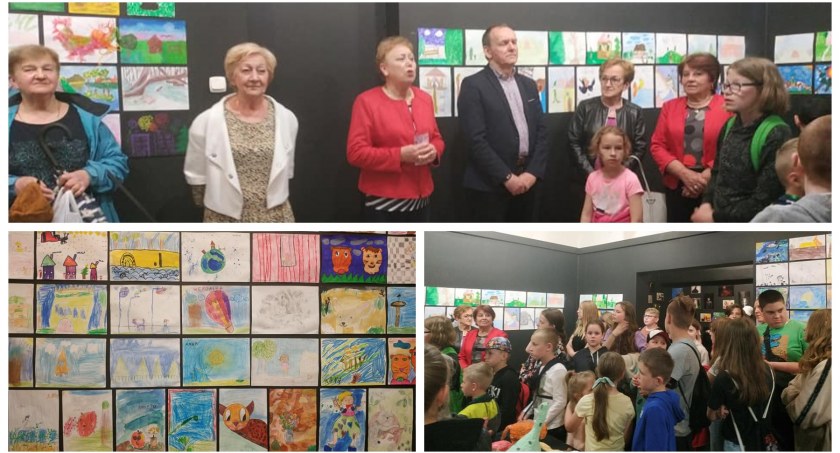Czerpią radość z tworzenia – XVII wystawa świetlicy „Przystań”