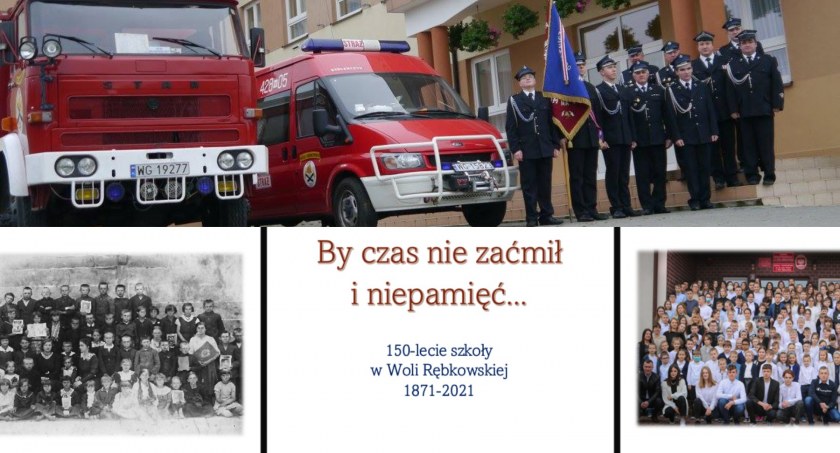 Trzy dni świętowania w Woli Rębkowskiej