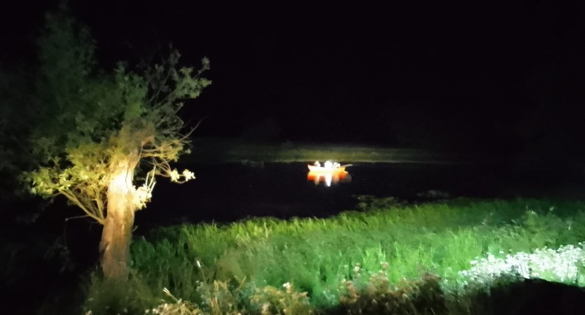 Wypłynął nocą na zbiornik – Zaginiony mężczyzna utonął 