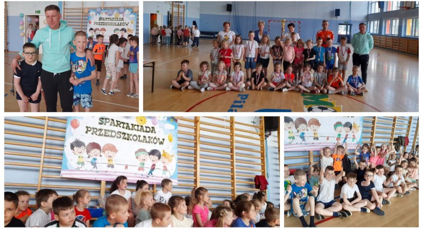 II Spartakiada Przedszkolaków za nami