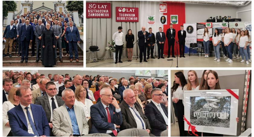 Potrójny jubileusz ZSP w Żelechowie – Zdjęcia i video