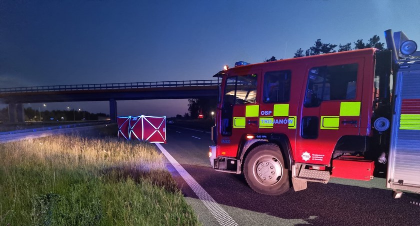 19-latek zginął na S17 – Tragiczny wypadek na ekspresówce
