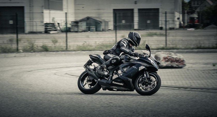 Nawet 30 tys. zł grzywny dla 39-letniego motocyklisty