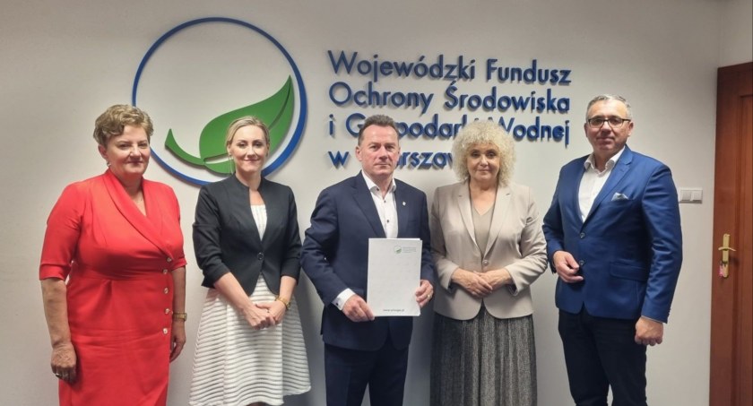 Wojewódzki Fundusz dofinansuje budowę kanalizacji w gminie Górzno