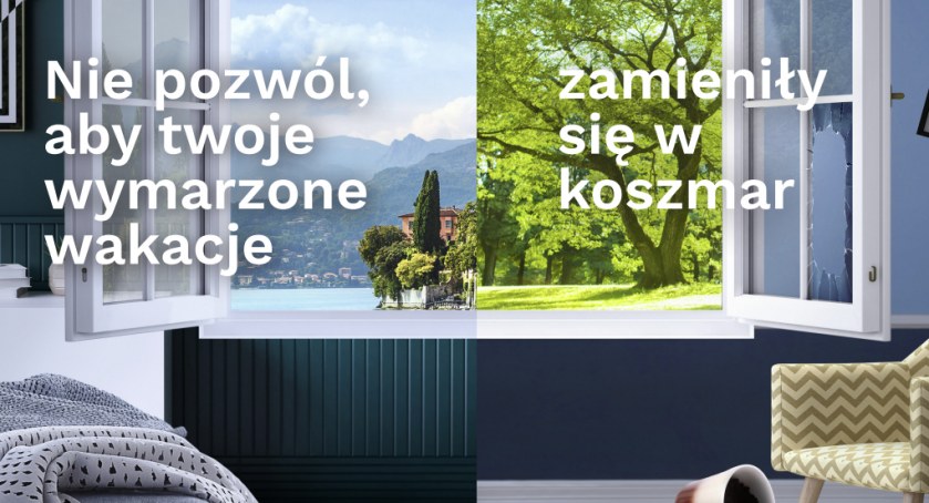 Włamywacze nie mają wakacji! - kampania „Stop włamaniom do domów”