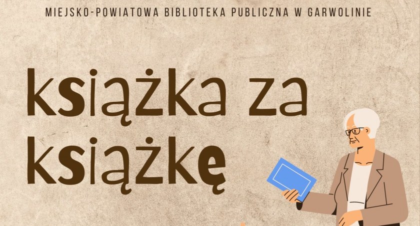 Pod filarami wymieńmy się książkami!