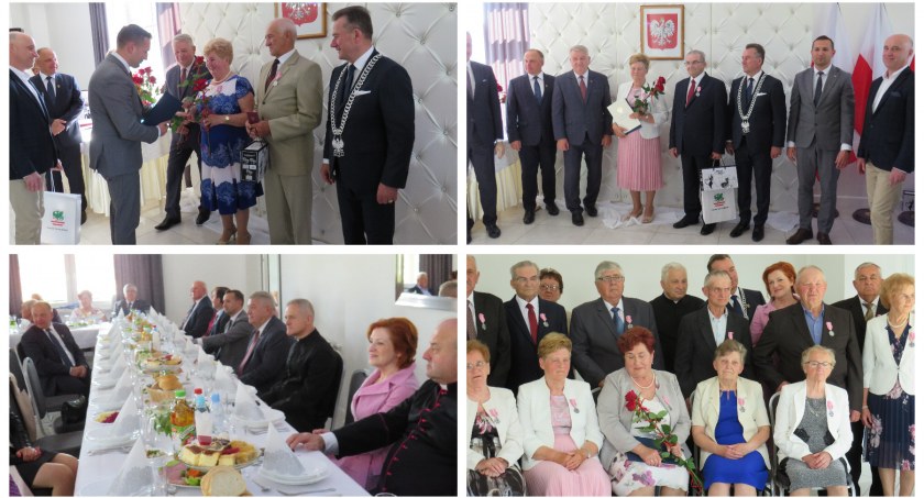 Jubileusz Złotych Godów w Górznie