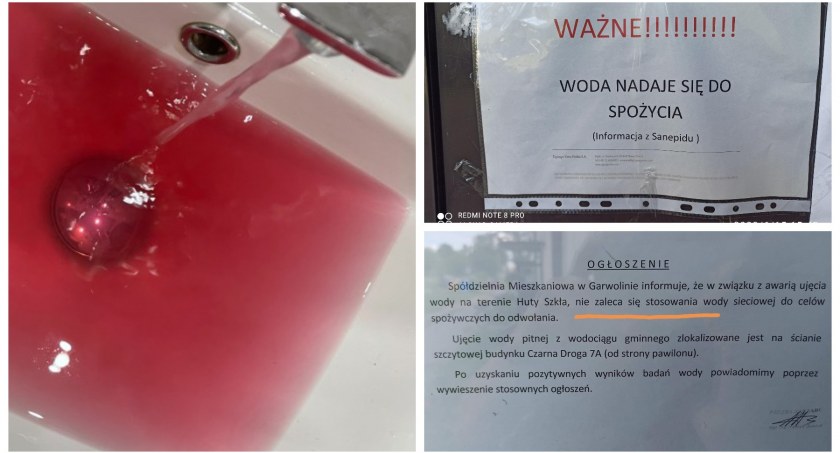 Pić czy nie pić? Oto jest pytanie! Różową wodą zajął się sanepid