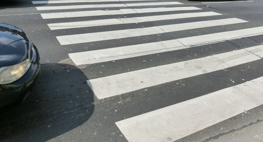 Wypadek na pasach – Dwie osoby w szpitalu