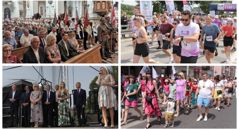 Dni Garwolina 2022 i bieg 