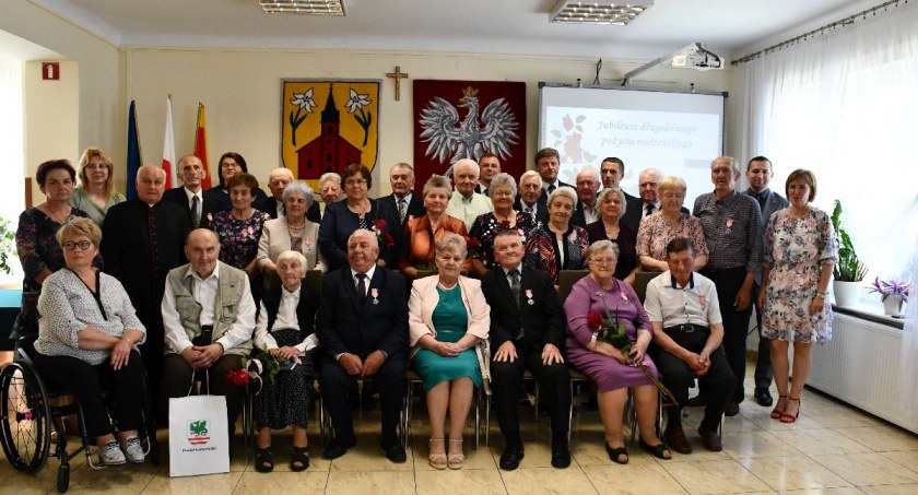 Złote, Szmaragdowe i Diamentowe Gody w Miastkowie Kościelnym