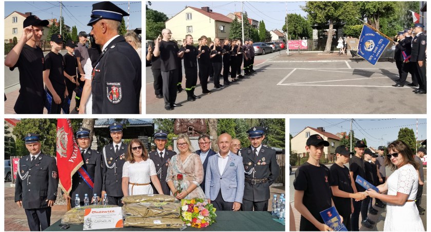 Nowi strażacy ślubowali! Zdjęcia i video
