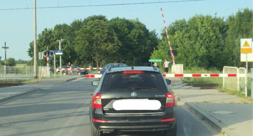 Znowu awaria rogatek!