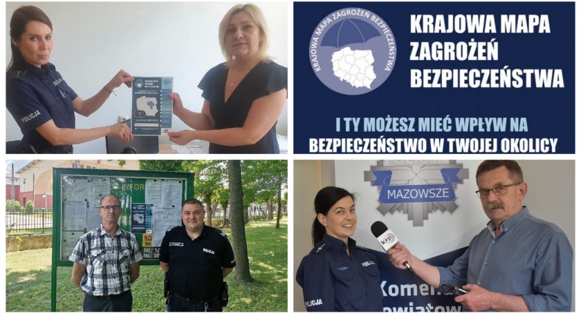 Widzisz zagrożenie? Zgłoś je do KMZB! Masz wpływ na bezpieczeństwo!