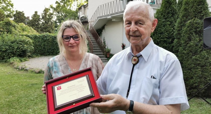 Jan Szamryk świętuje 60-lecie podróży po świecie
