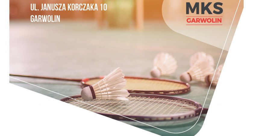 50-lecie badmintona w Garwolinie! Program obchodów