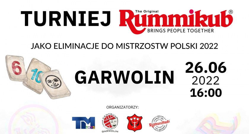 Turniej Rummikub w Garwolinie