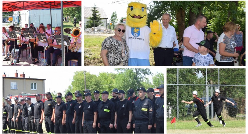 Festyn rodzinny i zawody strażackie w Iwowem