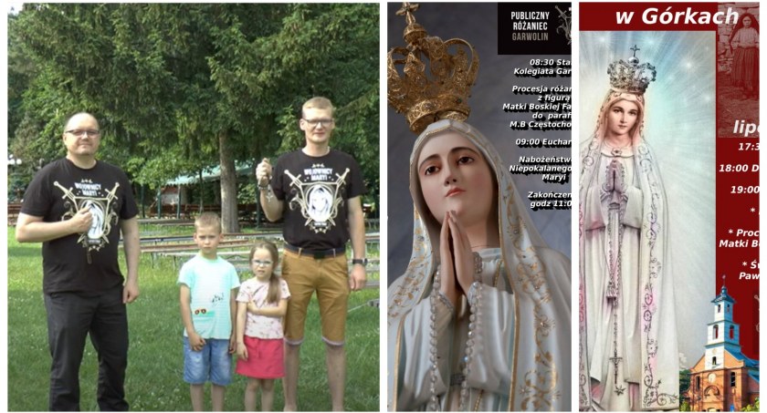 Wojownicy Maryi zapraszają do wspólnej modlitwy!