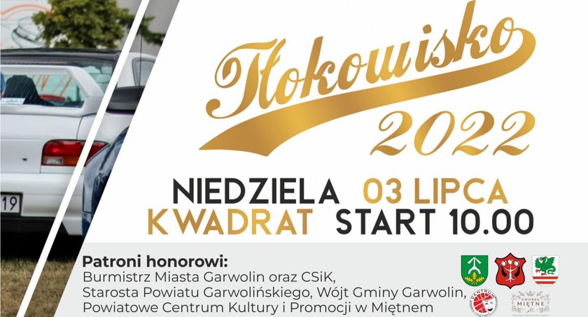 Tłokowisko 2022 już w niedzielę! Program wydarzenia