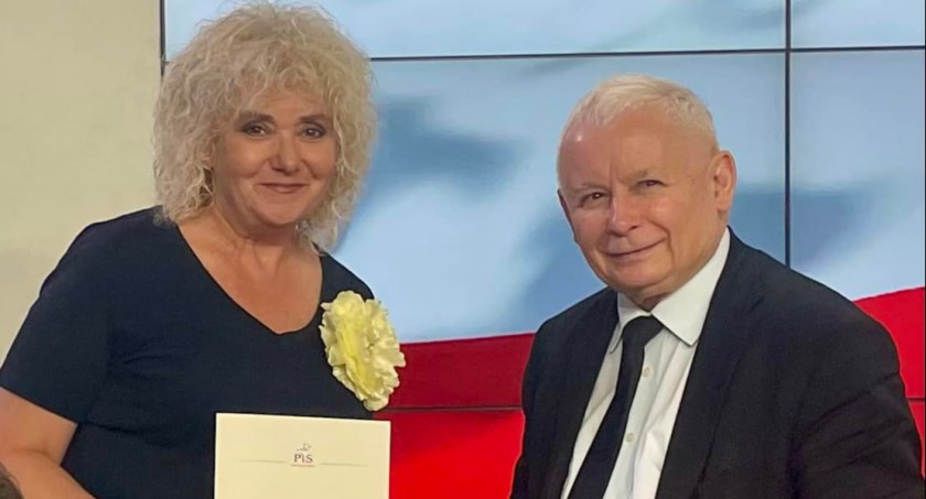 Prezes Kaczyński powołał Marię Koc na pełnomocnika okręgowego PiS