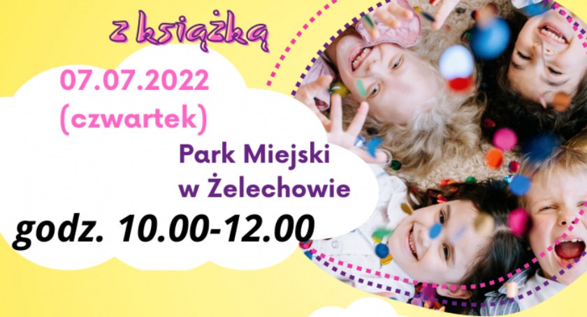 Wakacyjny piknik z książką w Żelechowie