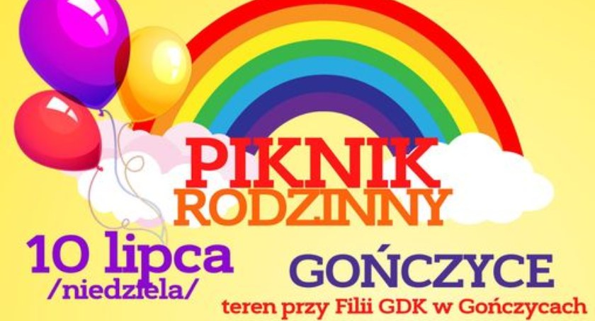 Piknik rodzinny w Gończycach
