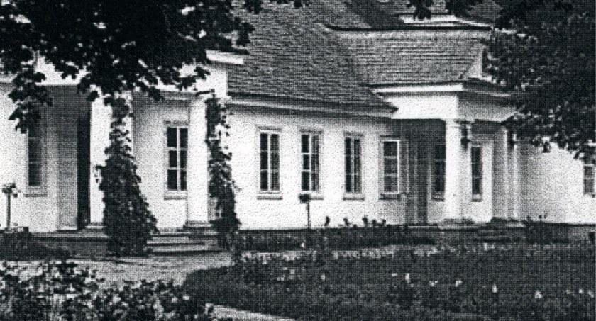 Dworek Miętne w dawnej fotografii 