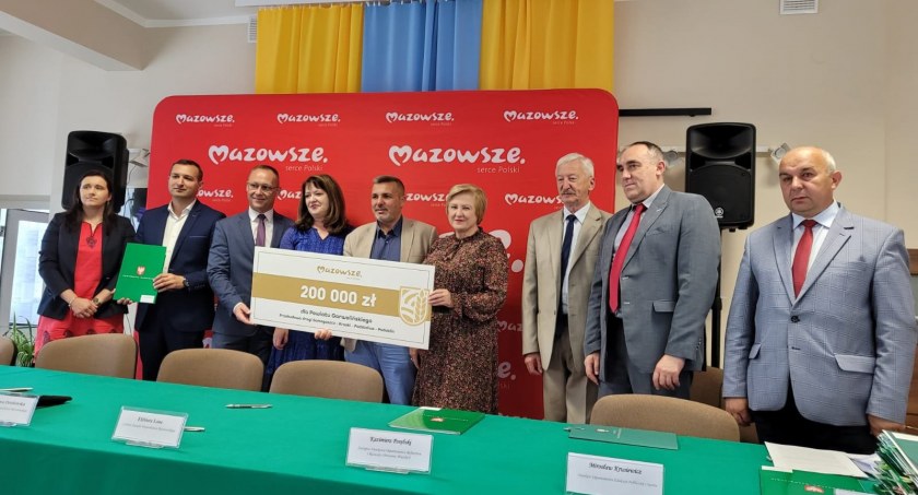 Kolejne dofinansowania z budżetu Mazowsza - Lista inwestycji 