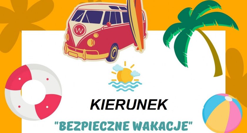 Bezpieczne wakacje – Prelekcja i film dla dzieci